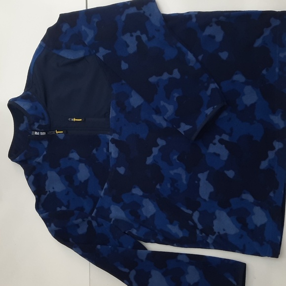 Star Jacket - Blue Camo - Size XL - Picture 1 of 9
